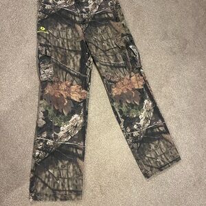 Trendy Camouflage Ankle Pants